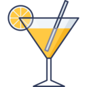 food and restaurant,drink,lemon,glass,juice,straw,lemon juice